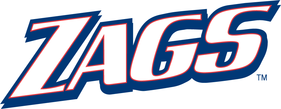 Gonzaga Bulldogs 2004-2011 Wordmark Logo diy iron on heat transfer
